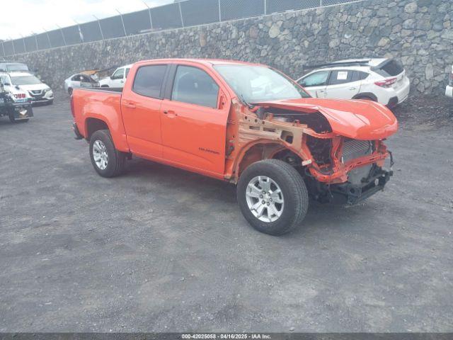  Salvage Chevrolet Colorado