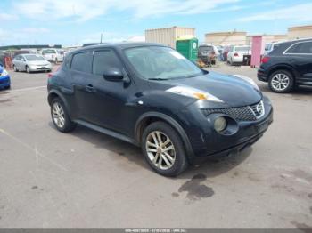  Salvage Nissan JUKE