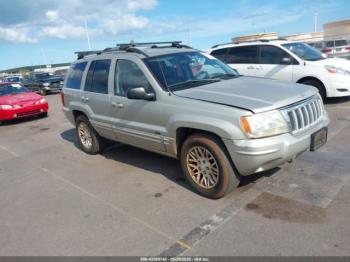 Salvage Jeep Grand Cherokee