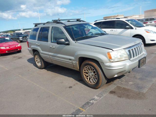  Salvage Jeep Grand Cherokee