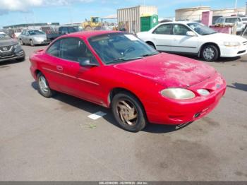  Salvage Ford Escort