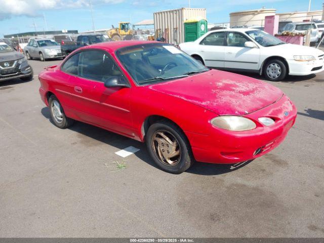  Salvage Ford Escort