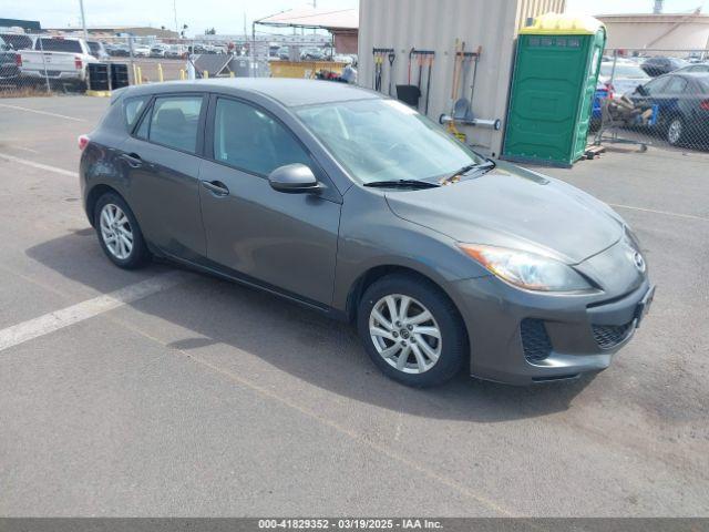  Salvage Mazda Mazda3