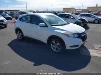  Salvage Honda HR-V
