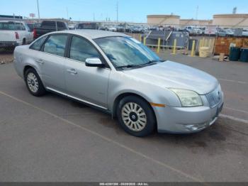  Salvage Mercury Sable