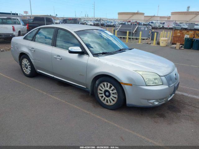  Salvage Mercury Sable
