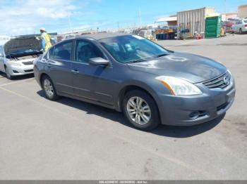  Salvage Nissan Altima
