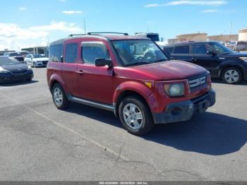  Salvage Honda Element
