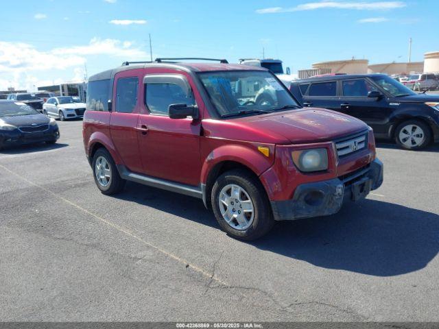  Salvage Honda Element