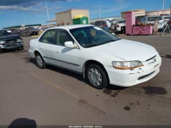  Salvage Honda Accord