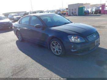  Salvage Nissan Altima
