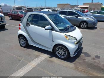  Salvage Smart fortwo