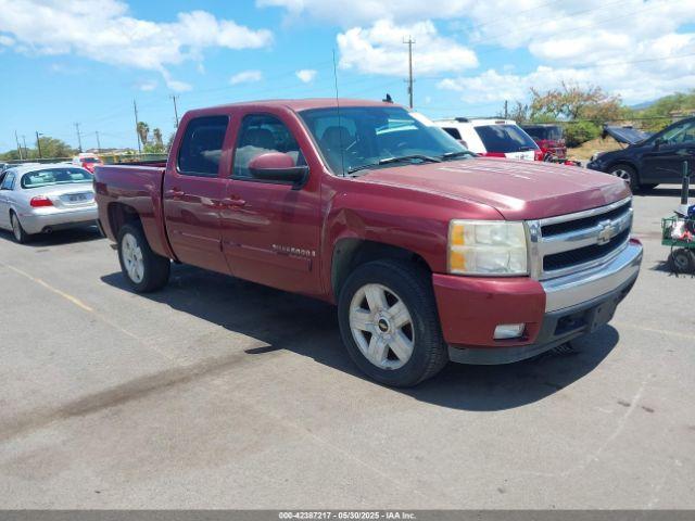  Salvage Chevrolet Silverado 1500