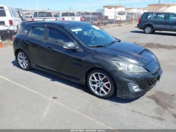  Salvage Mazda Mazdaspeed3