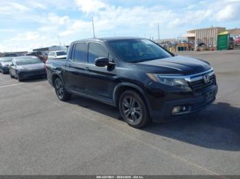  Salvage Honda Ridgeline
