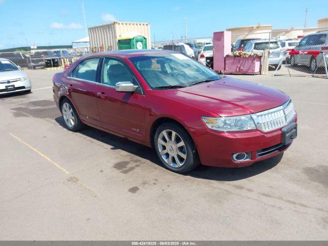  Salvage Lincoln MKZ