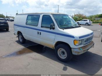  Salvage Ford E-250