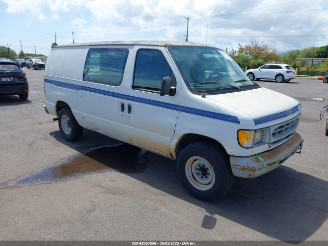  Salvage Ford E-250