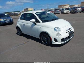  Salvage FIAT 500