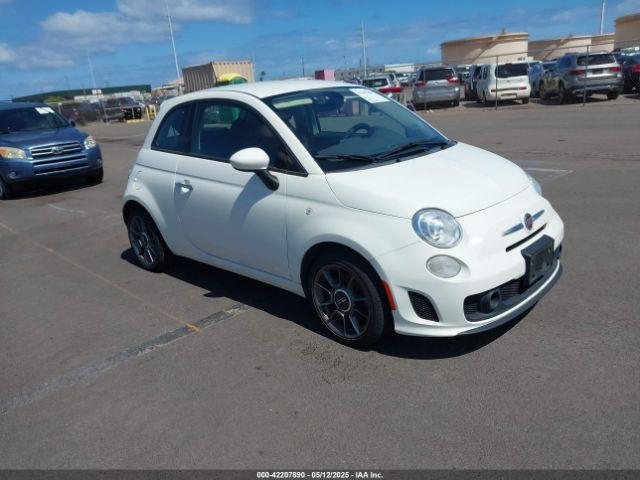  Salvage FIAT 500