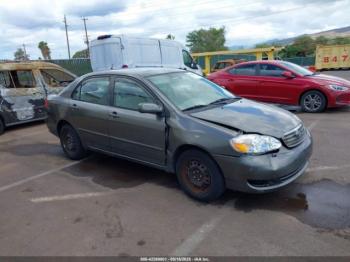 Salvage Toyota Corolla