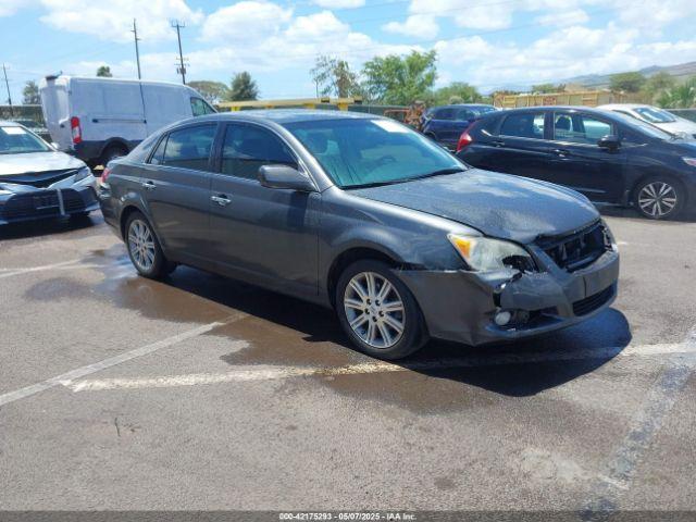  Salvage Toyota Avalon