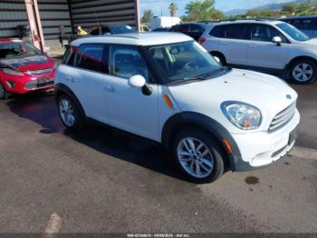  Salvage MINI Countryman