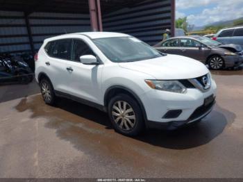  Salvage Nissan Rogue