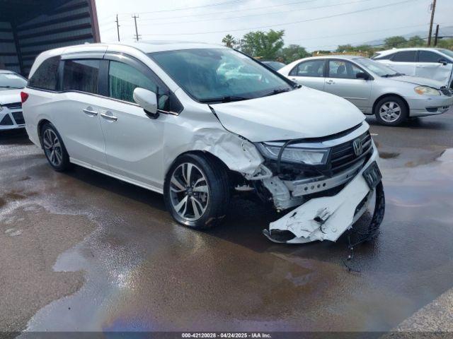  Salvage Honda Odyssey
