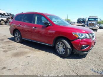  Salvage Nissan Pathfinder