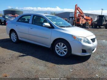  Salvage Toyota Corolla