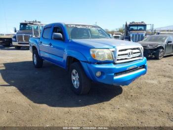  Salvage Toyota Tacoma