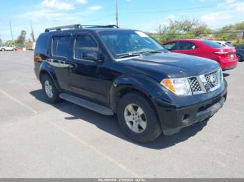  Salvage Nissan Pathfinder