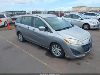  Salvage Mazda Mazda5