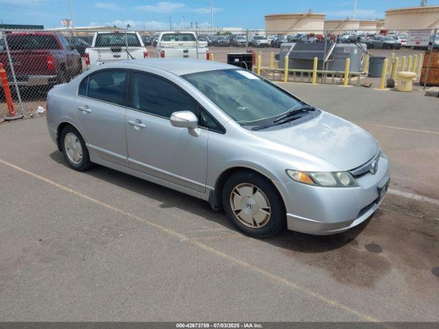  Salvage Honda Civic