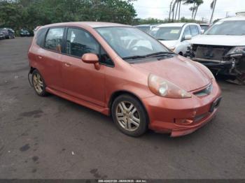  Salvage Honda Fit
