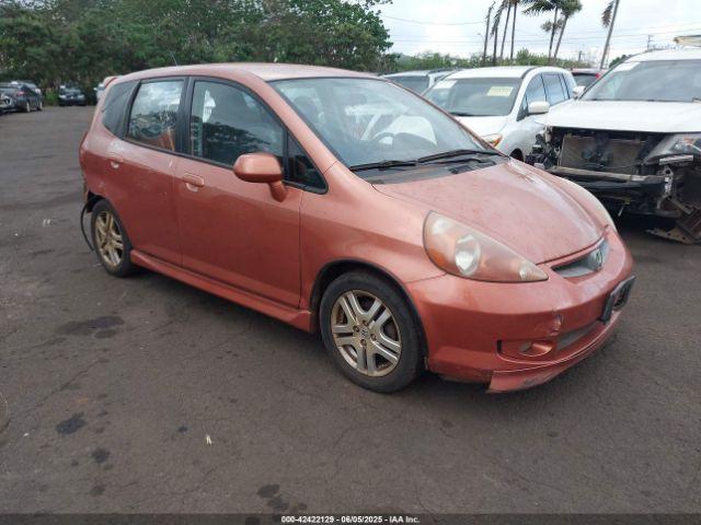 Salvage Honda Fit