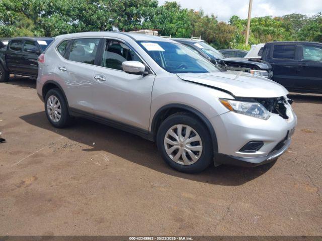  Salvage Nissan Rogue