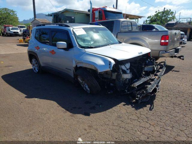  Salvage Jeep Renegade