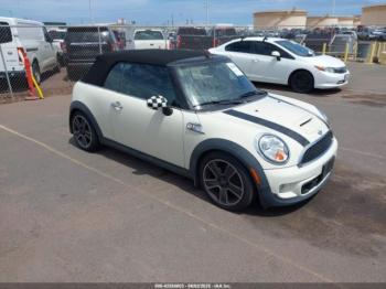  Salvage MINI Cooper S