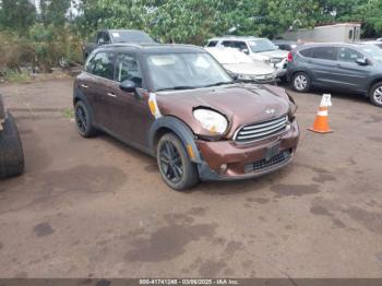  Salvage MINI Countryman