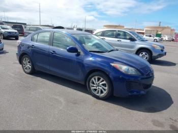  Salvage Mazda Mazda3