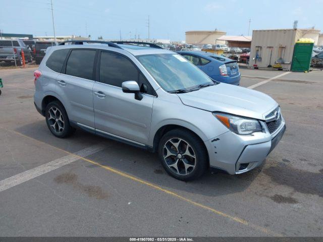  Salvage Subaru Forester