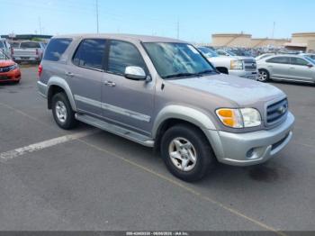  Salvage Toyota Sequoia