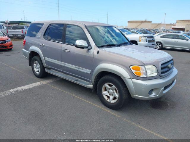  Salvage Toyota Sequoia