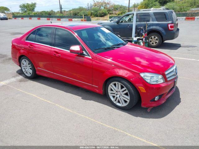  Salvage Mercedes-Benz C-Class