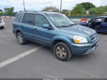  Salvage Honda Pilot
