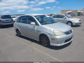  Salvage Suzuki Aerio Sx