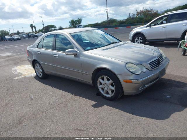 Salvage Mercedes-Benz C-Class