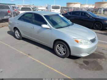 Salvage Toyota Camry